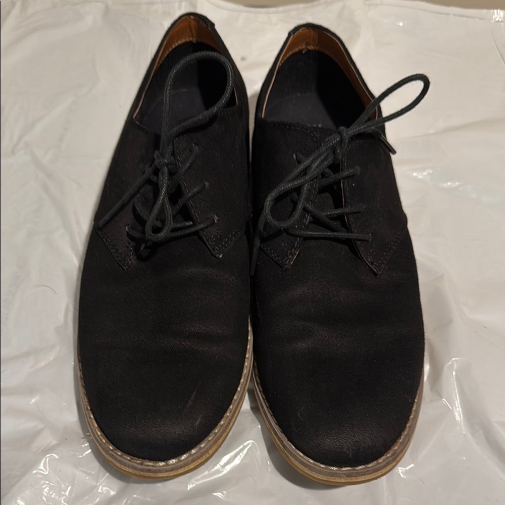 H&M Men’s Black Suede Shoes size 9 EU 42